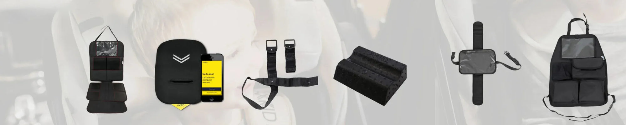 Axkid Car Seat Accessories
