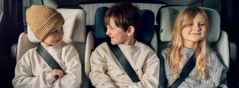 Axkid Up High Back Booster Car Seat 