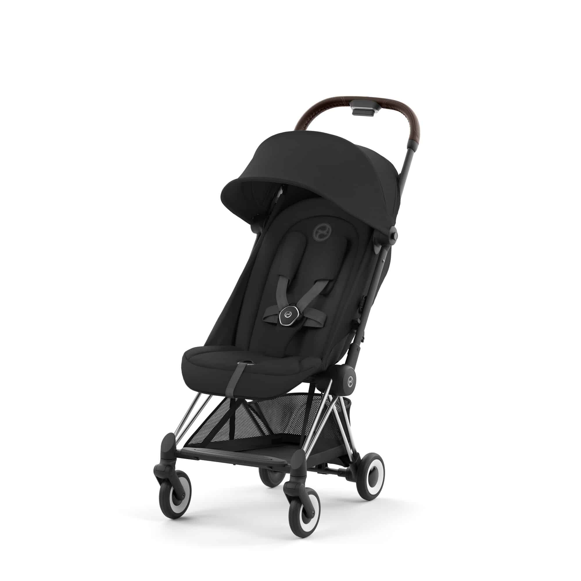 Cybex Platinum COYA Chrome Frame | Little Peas - Your Pram & Car Seat Centre