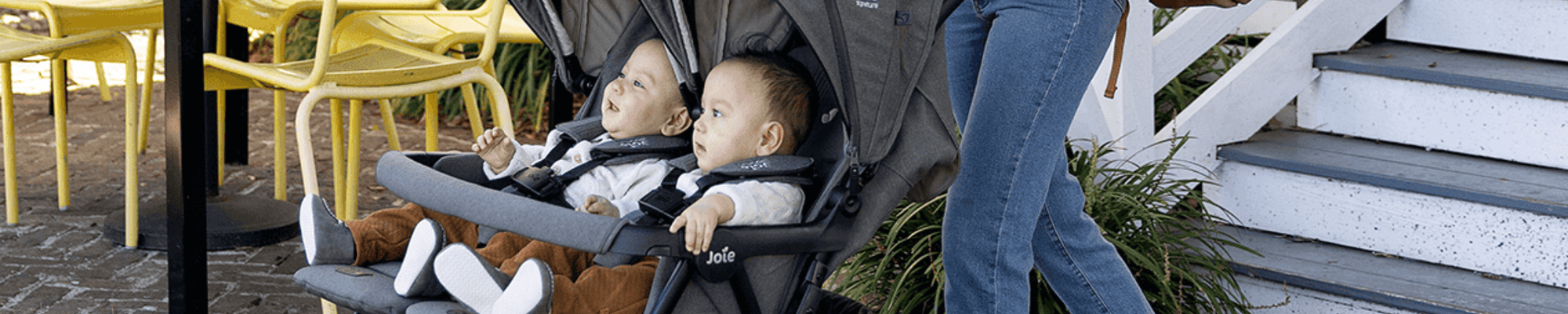 Double Pushchairs & Strollers
