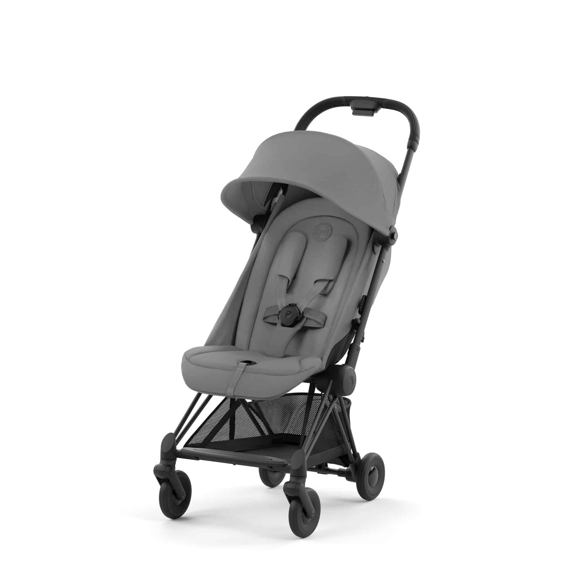 Cybex Platinum COYA Matte Black Frame | Little Peas - Your Pram & Car Seat Centre