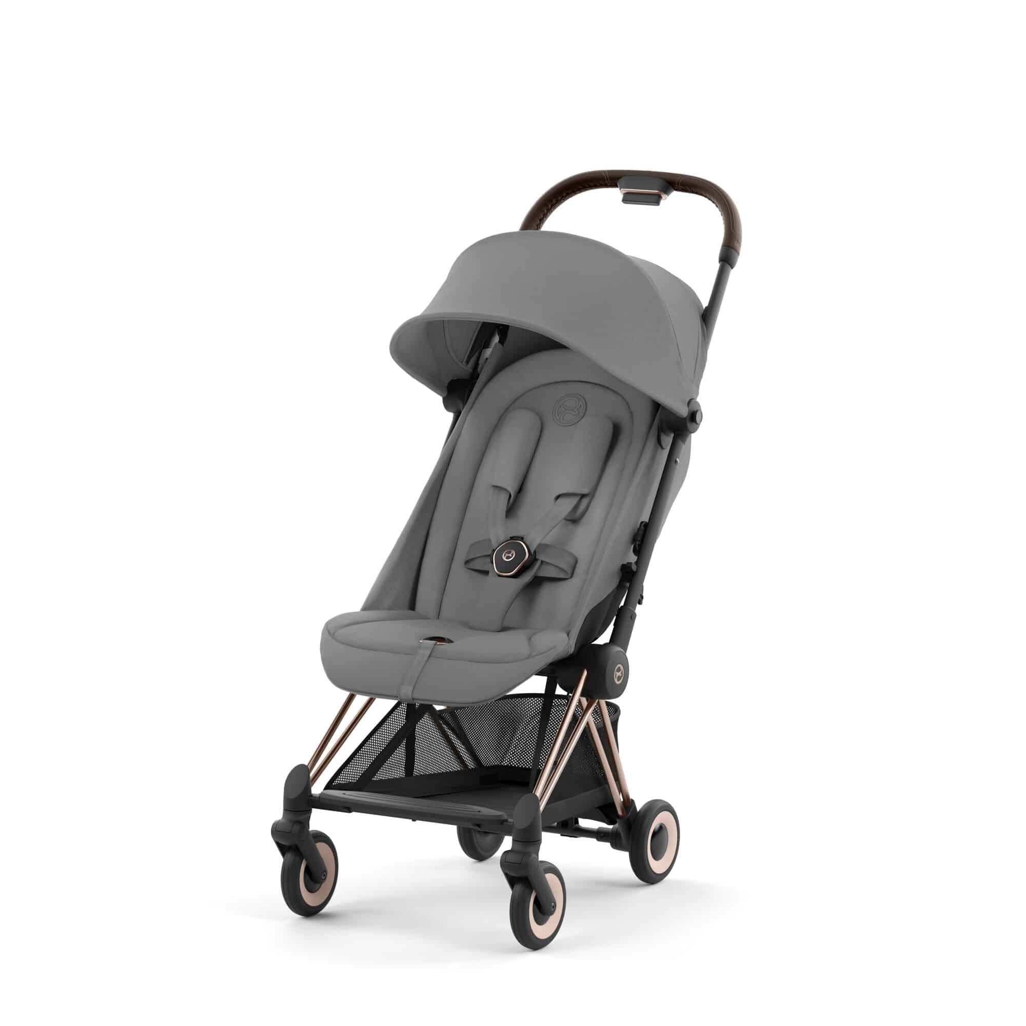 Cybex Platinum COYA Rose Gold Frame | Little Peas - Your Pram & Car Seat Centre