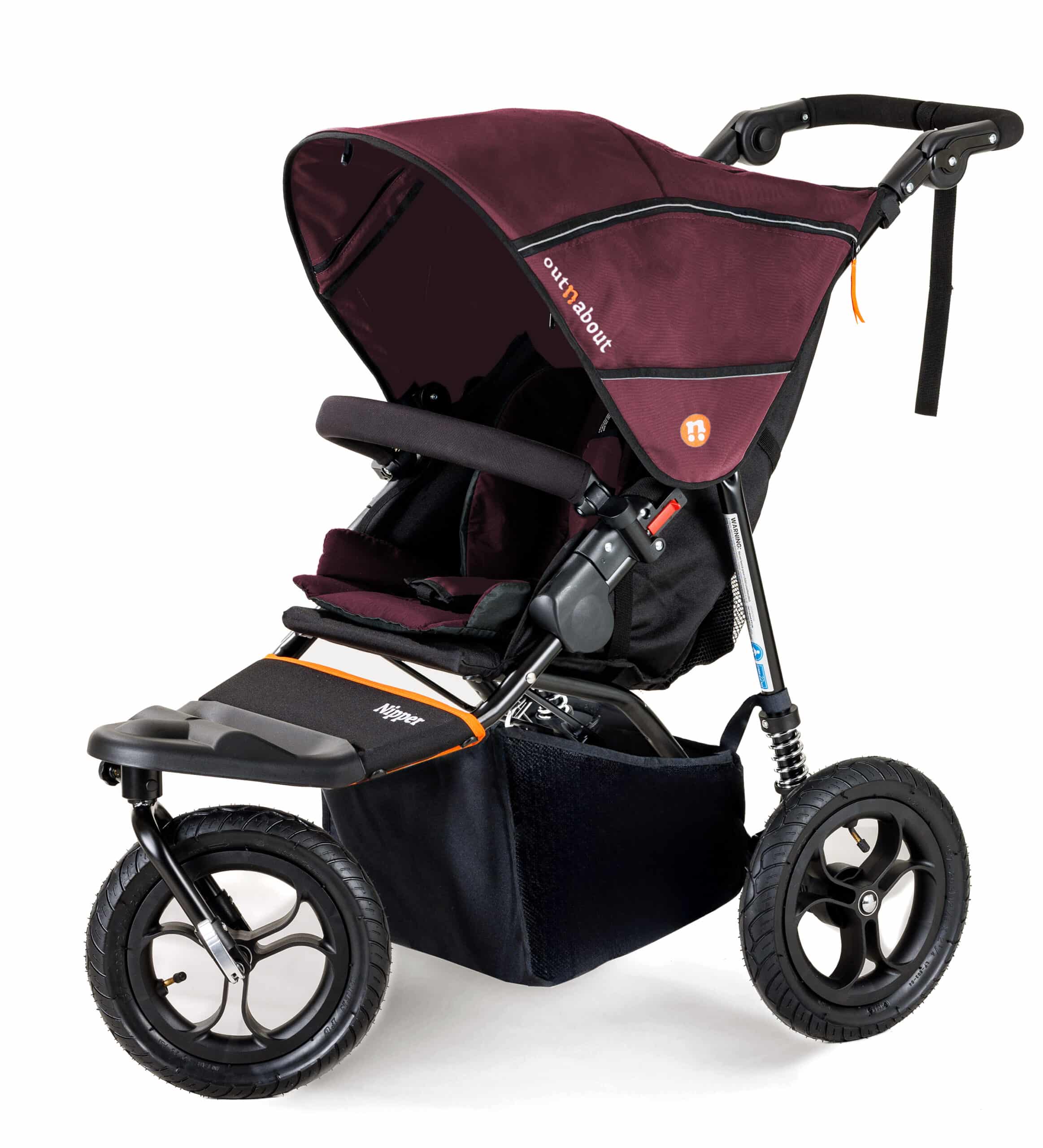 OutnAbout Nipper V5 Single | Little Peas - Your Pram & Car Seat Centre