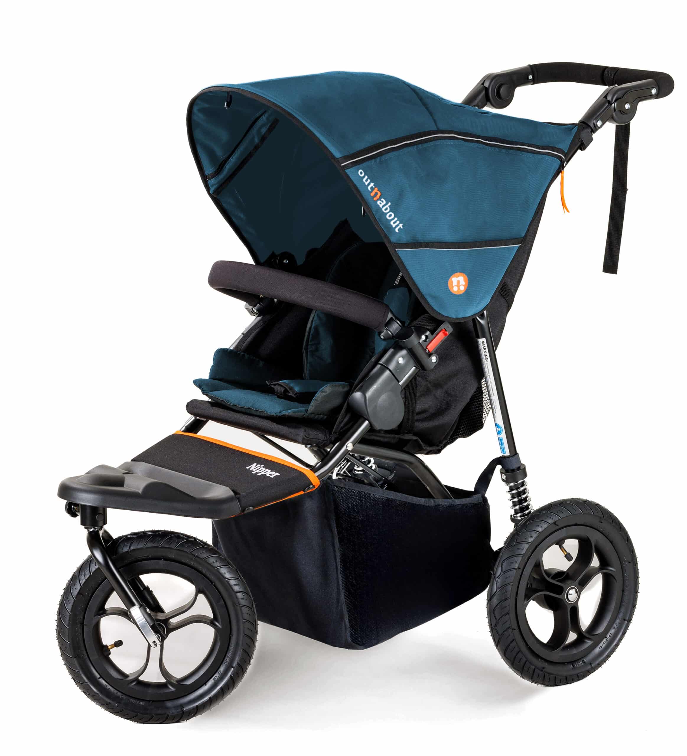 OutnAbout Nipper V5 Single | Little Peas - Your Pram & Car Seat Centre