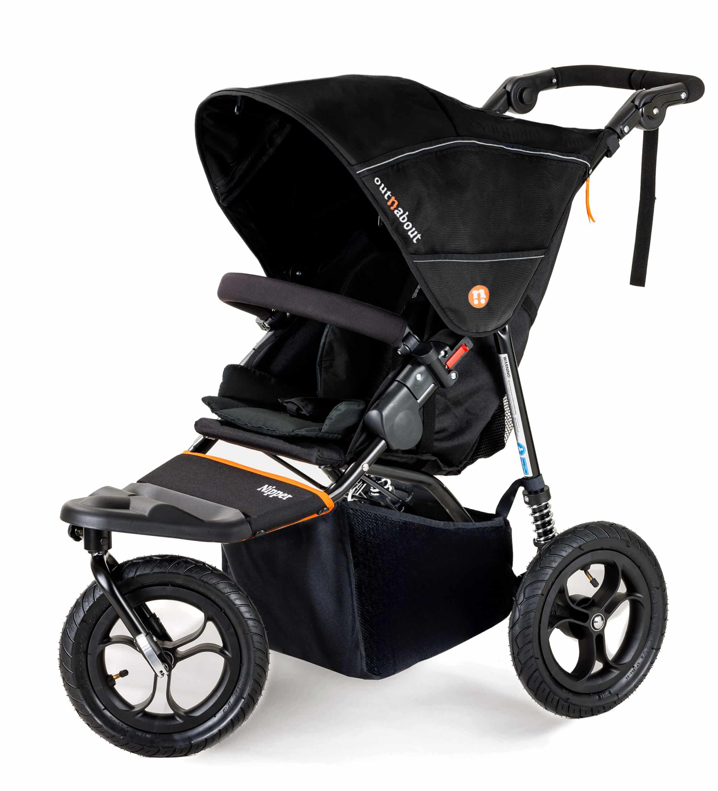 OutnAbout Nipper V5 Single | Little Peas - Your Pram & Car Seat Centre