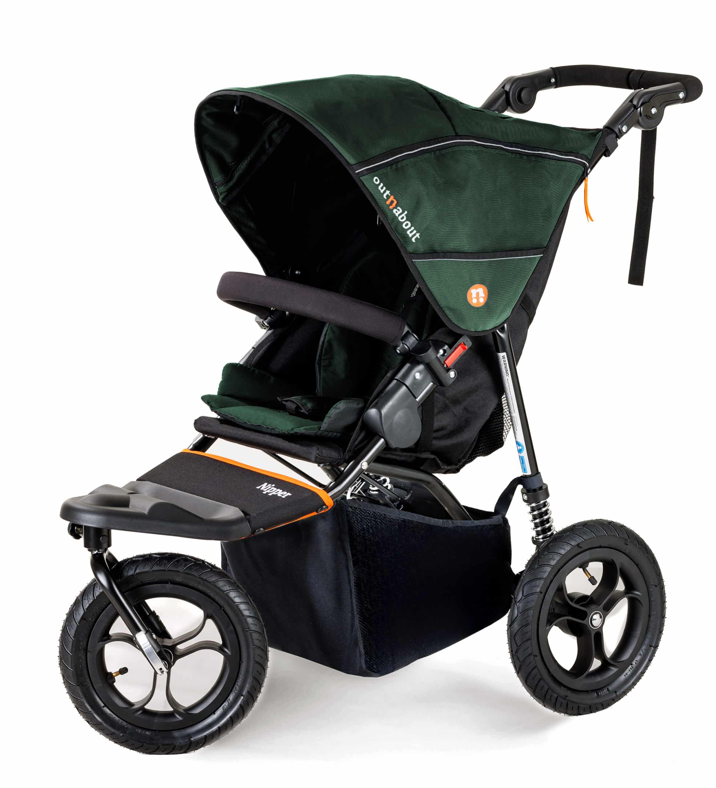 OutnAbout Nipper V5 Single | Little Peas - Your Pram & Car Seat Centre