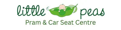 Little Peas Pram & Car Seat Centre Logo