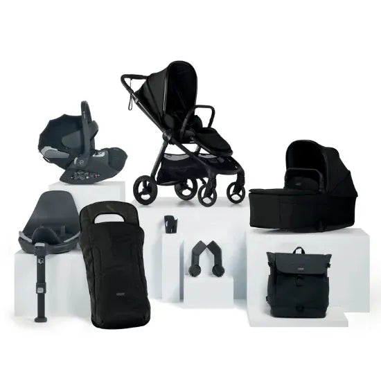Mamas & Papas Vardo Complete Kit Pushchair Travel System Bundle