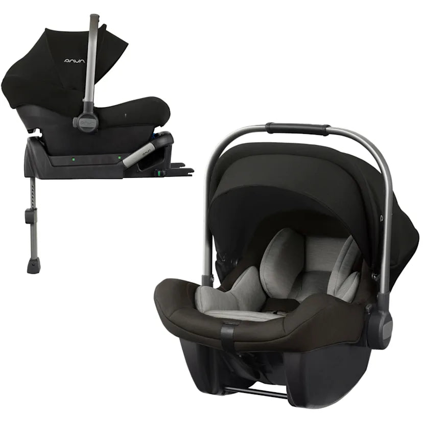 Outlet - Nuna Pipa Lite LX Car Seat with ISOFIX Base - Cavier