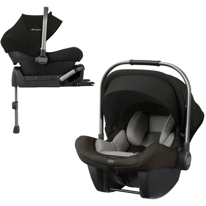 Outlet - Nuna Pipa Lite LX Car Seat with ISOFIX Base - Cavier