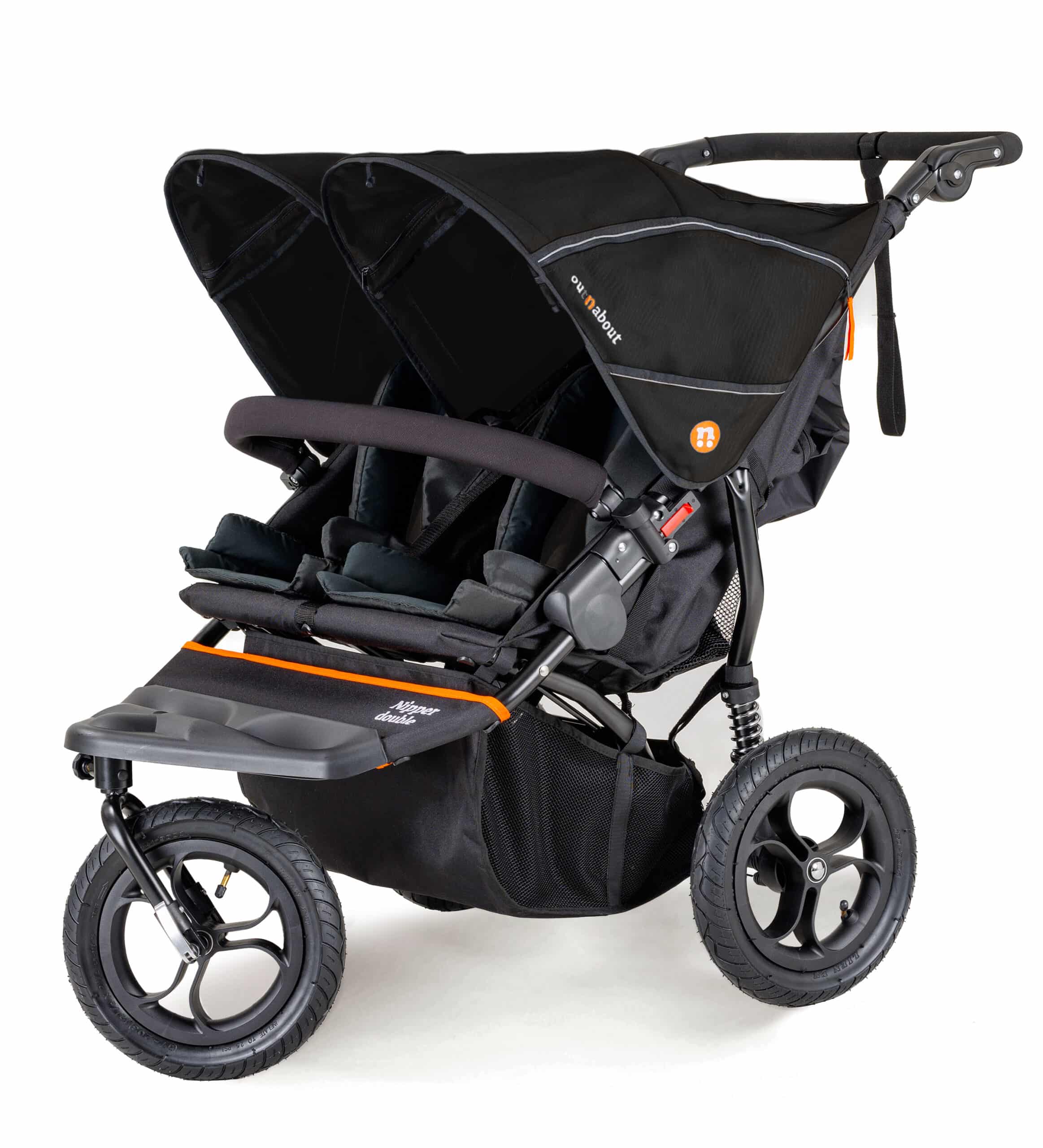 OutnAbout Nipper Double V5 | Little Peas - Your Pram & Car Seat Centre