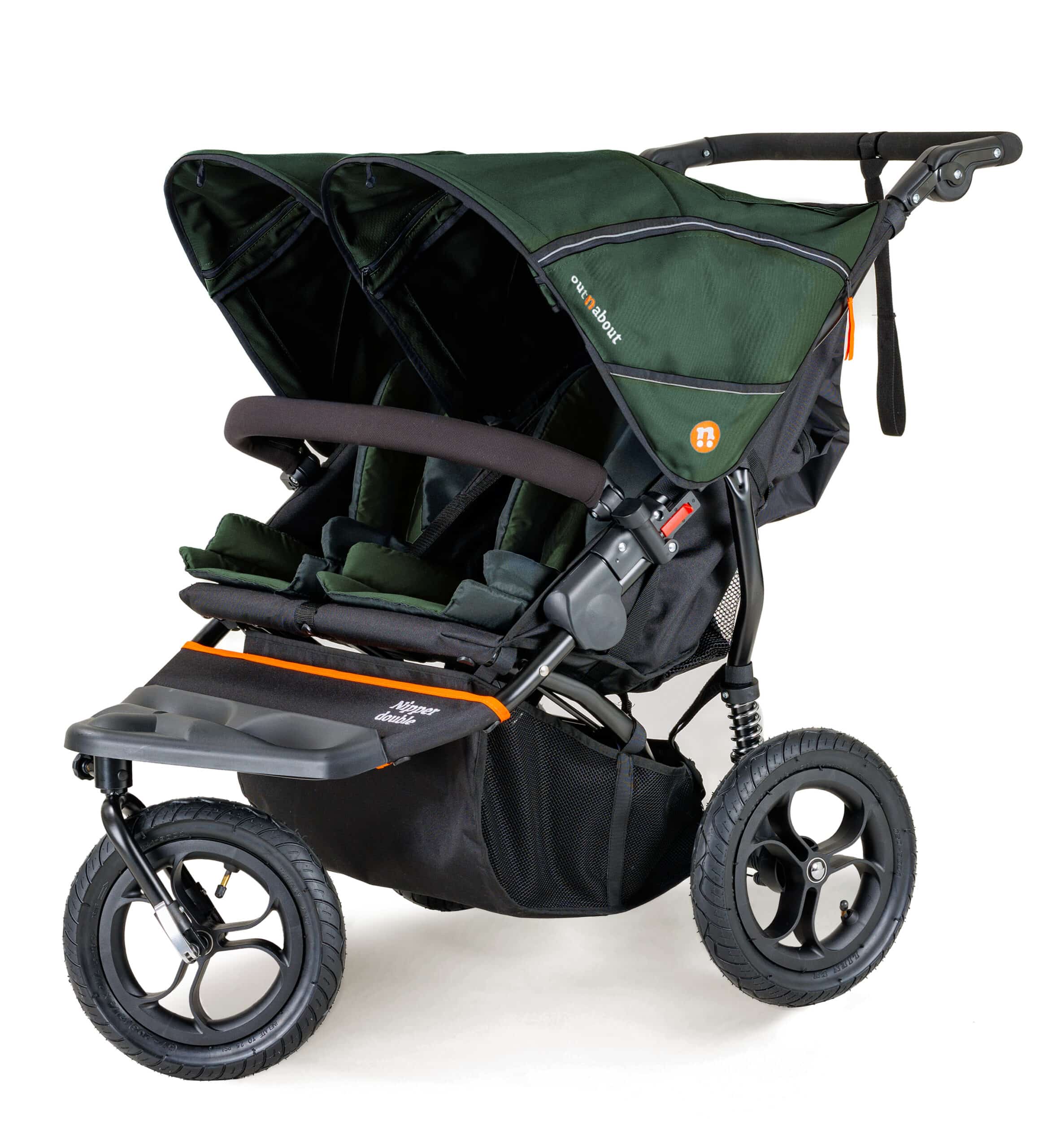 OutnAbout Nipper Double V5 | Little Peas - Your Pram & Car Seat Centre