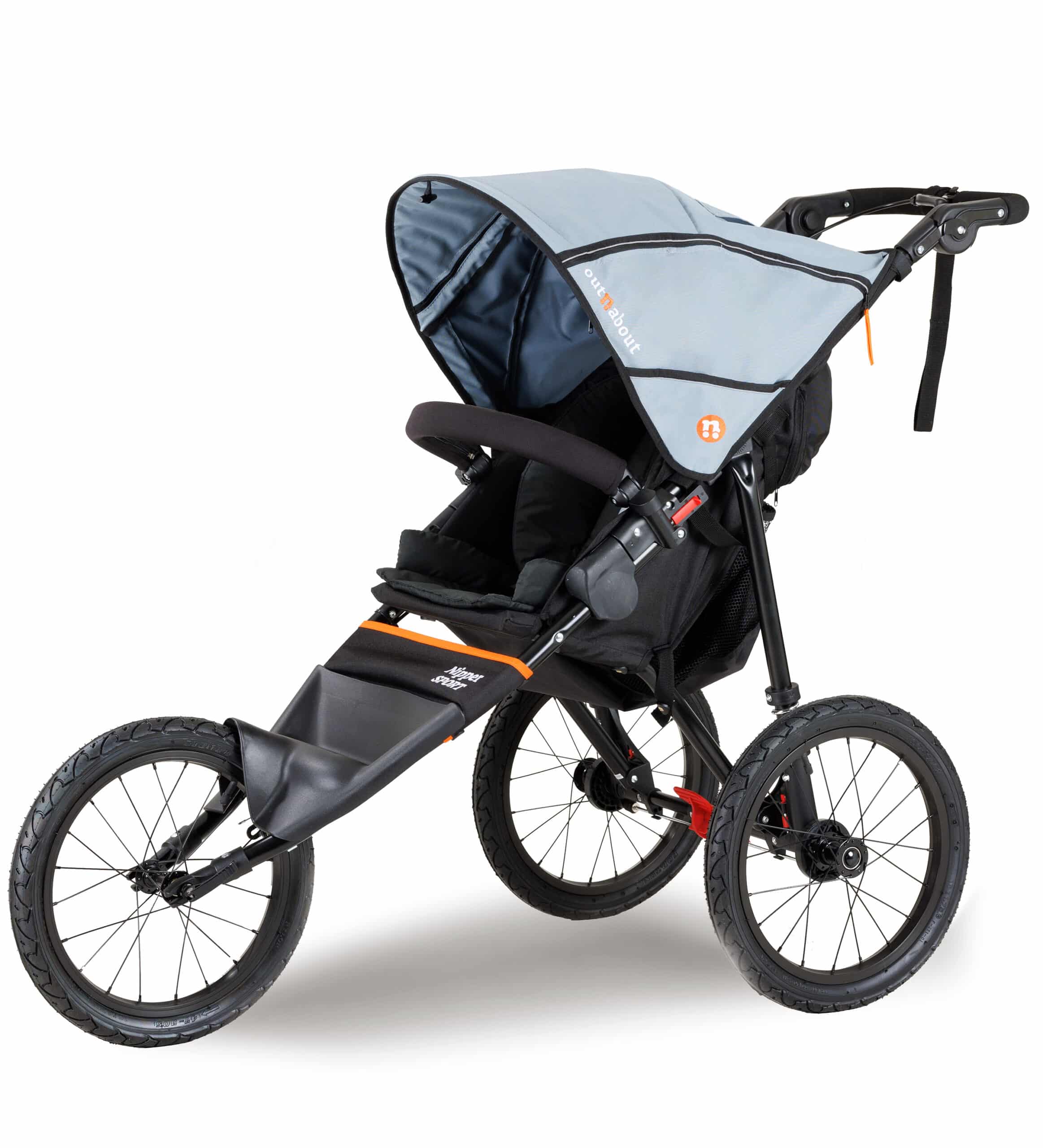 OutnAbout Nipper Sport V5 | Little Peas - Your Pram & Car Seat Centre