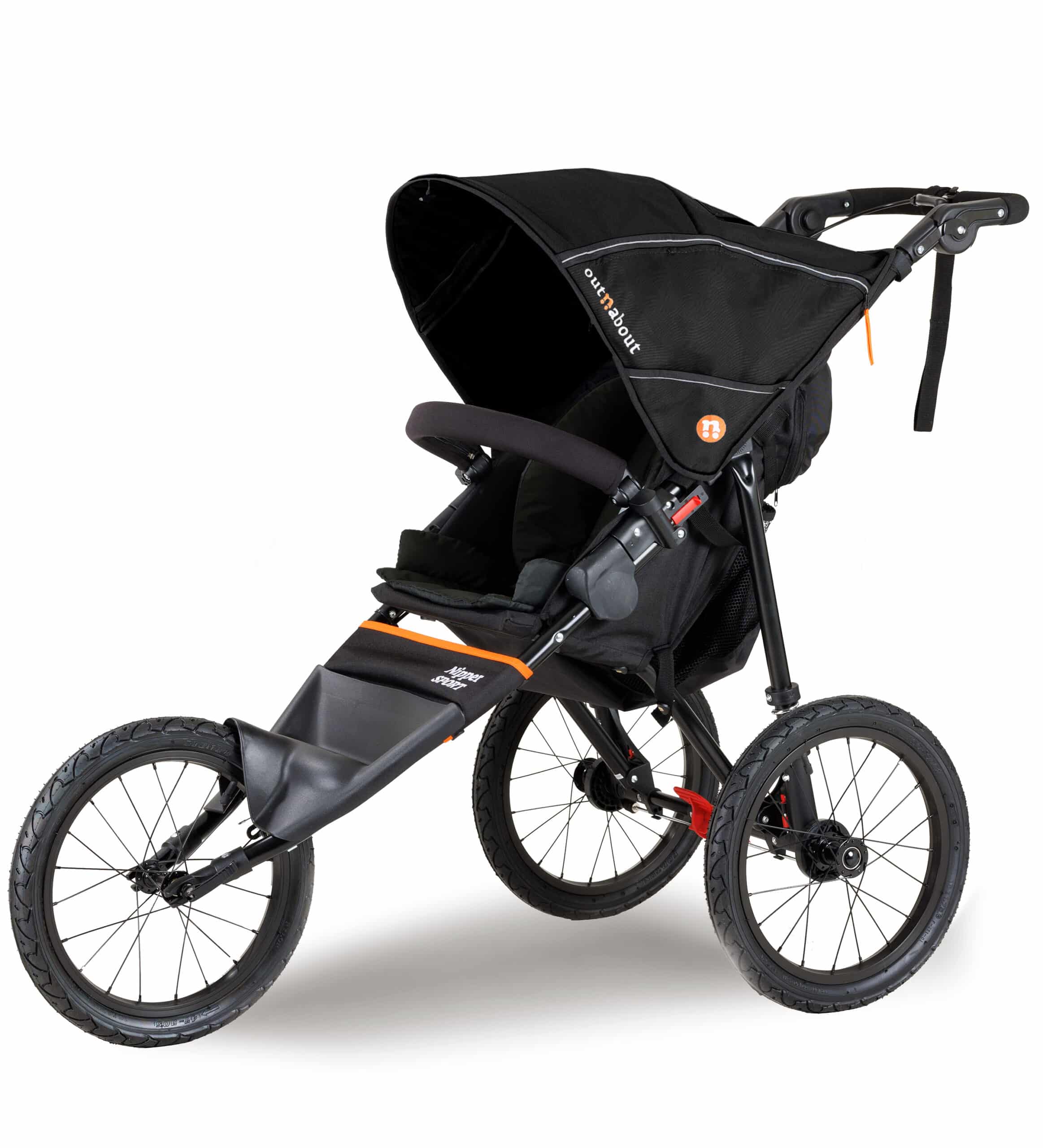 OutnAbout Nipper Sport V5 | Little Peas - Your Pram & Car Seat Centre