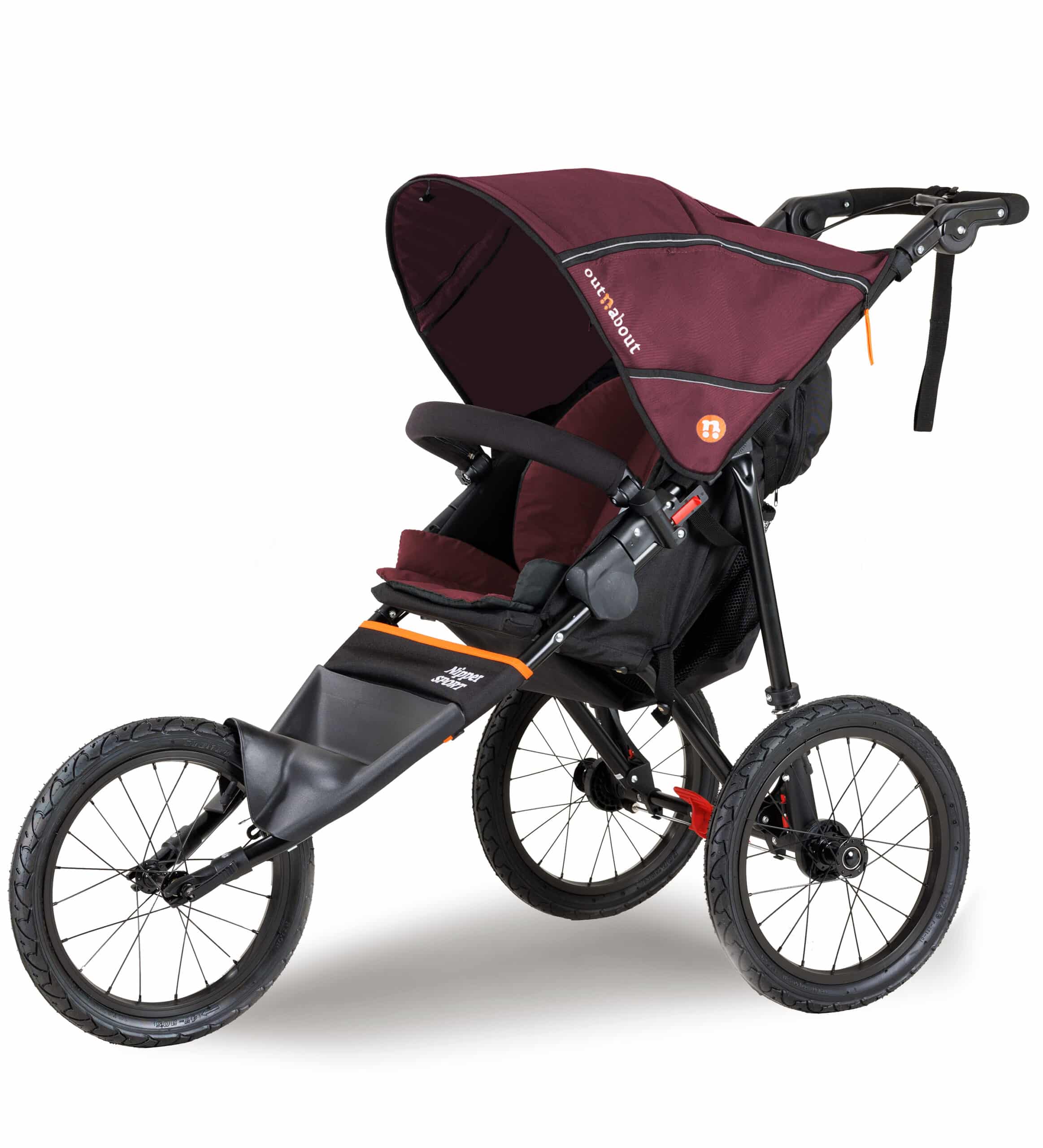 OutnAbout Nipper Sport V5 | Little Peas - Your Pram & Car Seat Centre
