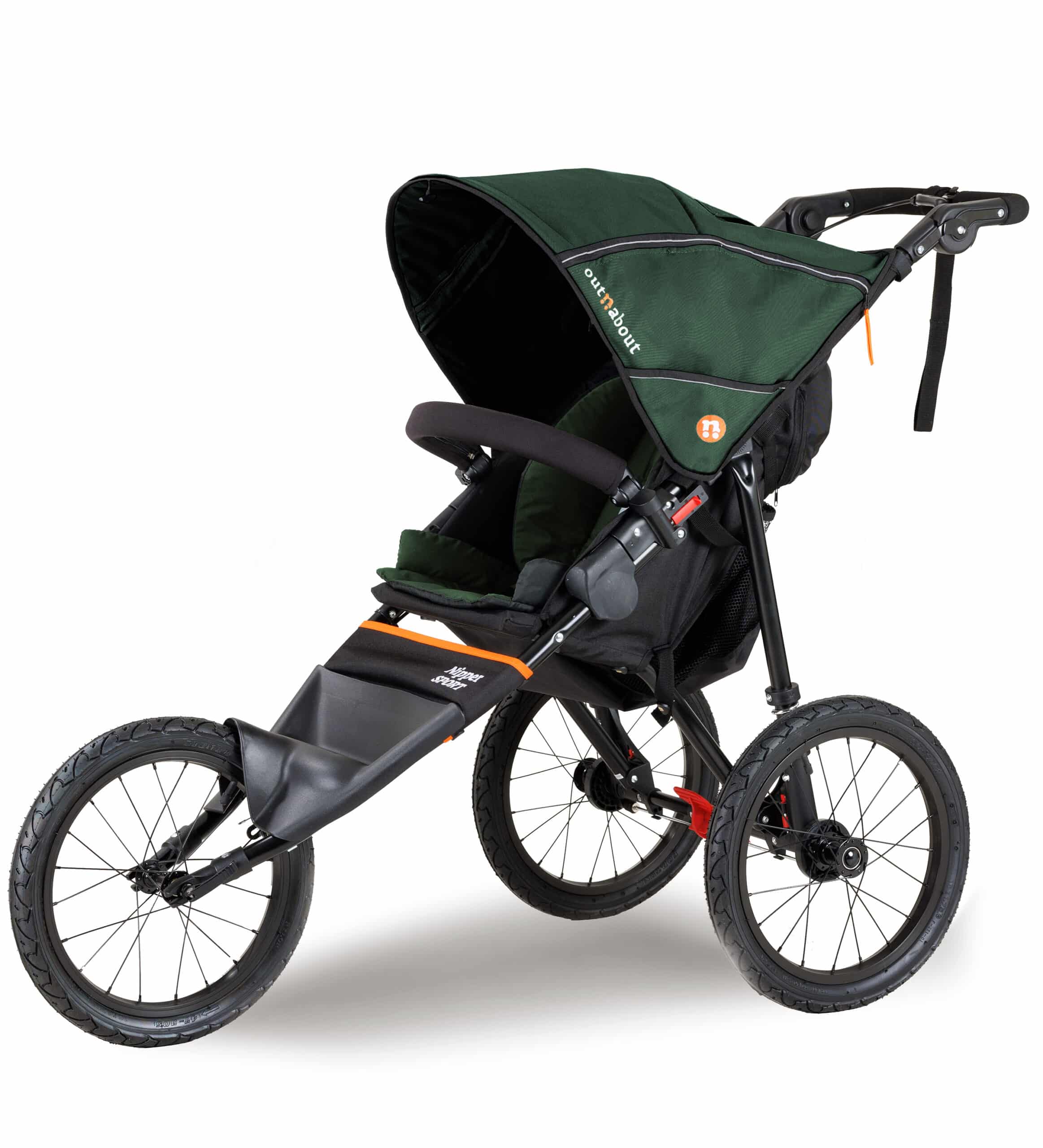 OutnAbout Nipper Sport V5 | Little Peas - Your Pram & Car Seat Centre