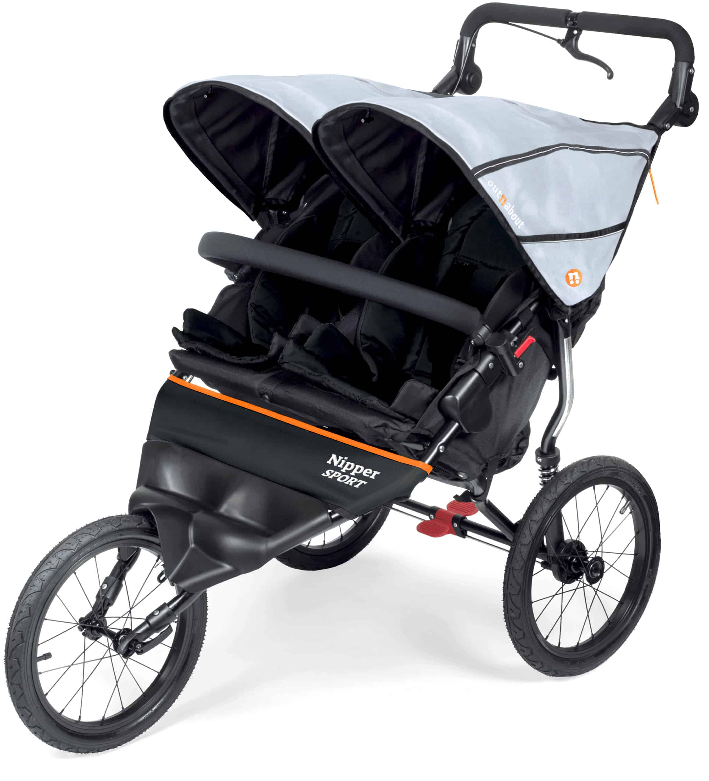 OutnAbout Nipper Double Sport V5 | Little Peas - Your Pram & Car Seat Centre