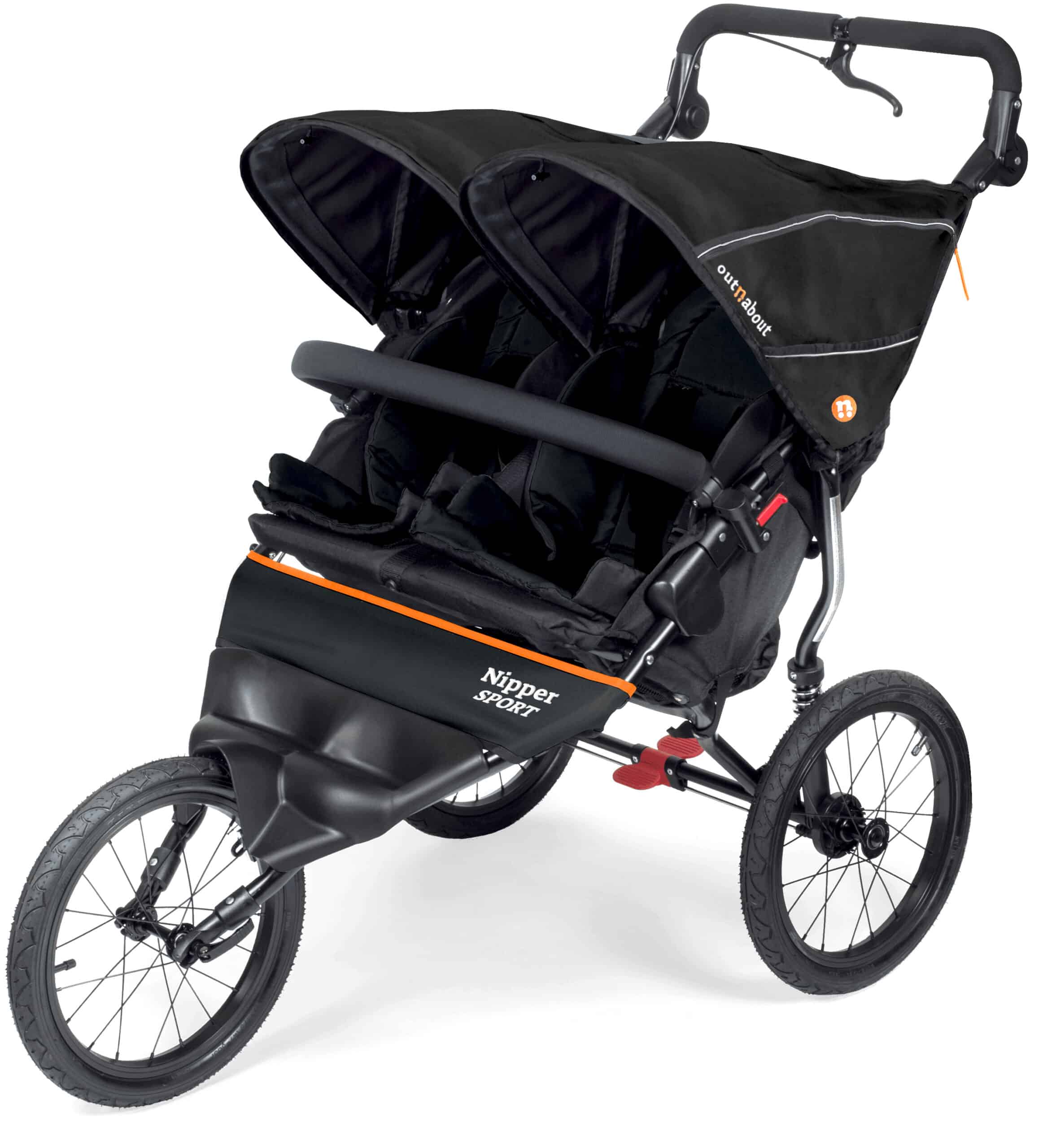 OutnAbout Nipper Double Sport V5 | Little Peas - Your Pram & Car Seat Centre