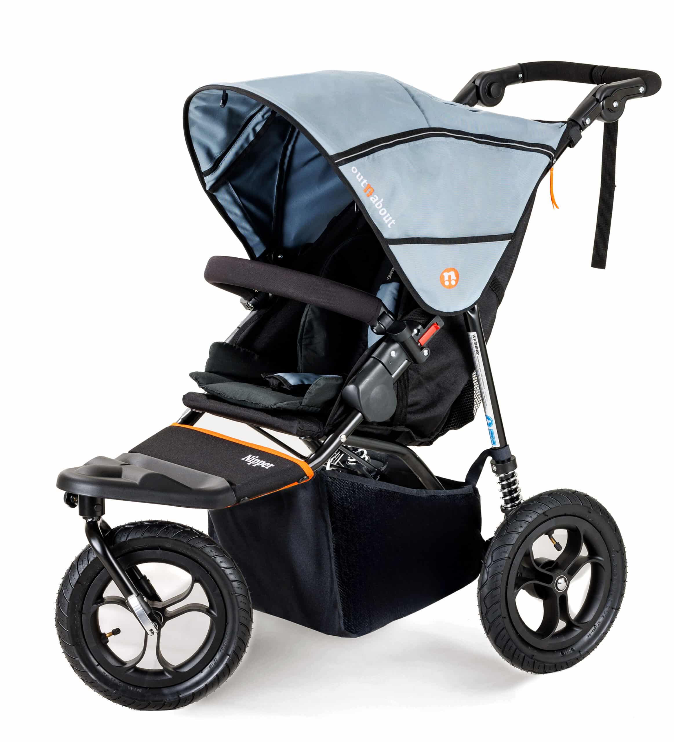 OutnAbout Nipper V5 Single | Little Peas - Your Pram & Car Seat Centre