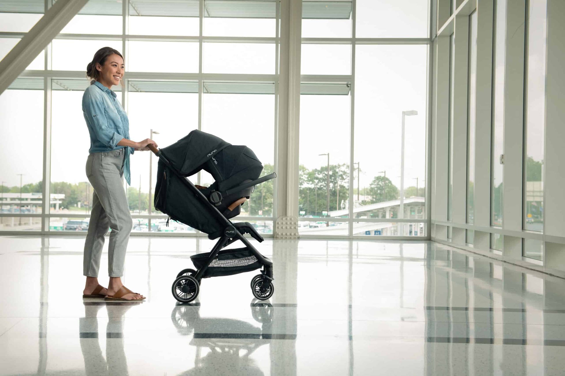 Nuna Trvl | Little Peas - Your Pram & Car Seat Centre