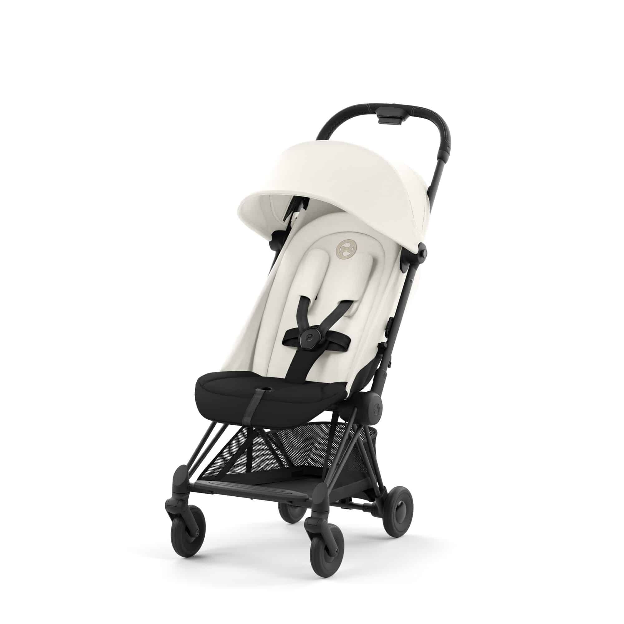 Cybex Platinum COYA Matte Black Frame | Little Peas - Your Pram & Car Seat Centre