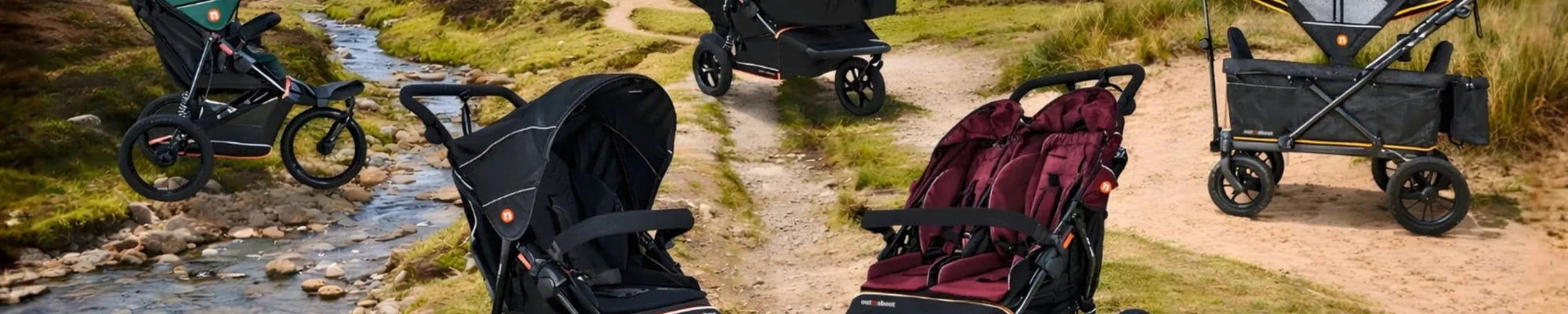Out n About Nipper all-terrain pushchairs