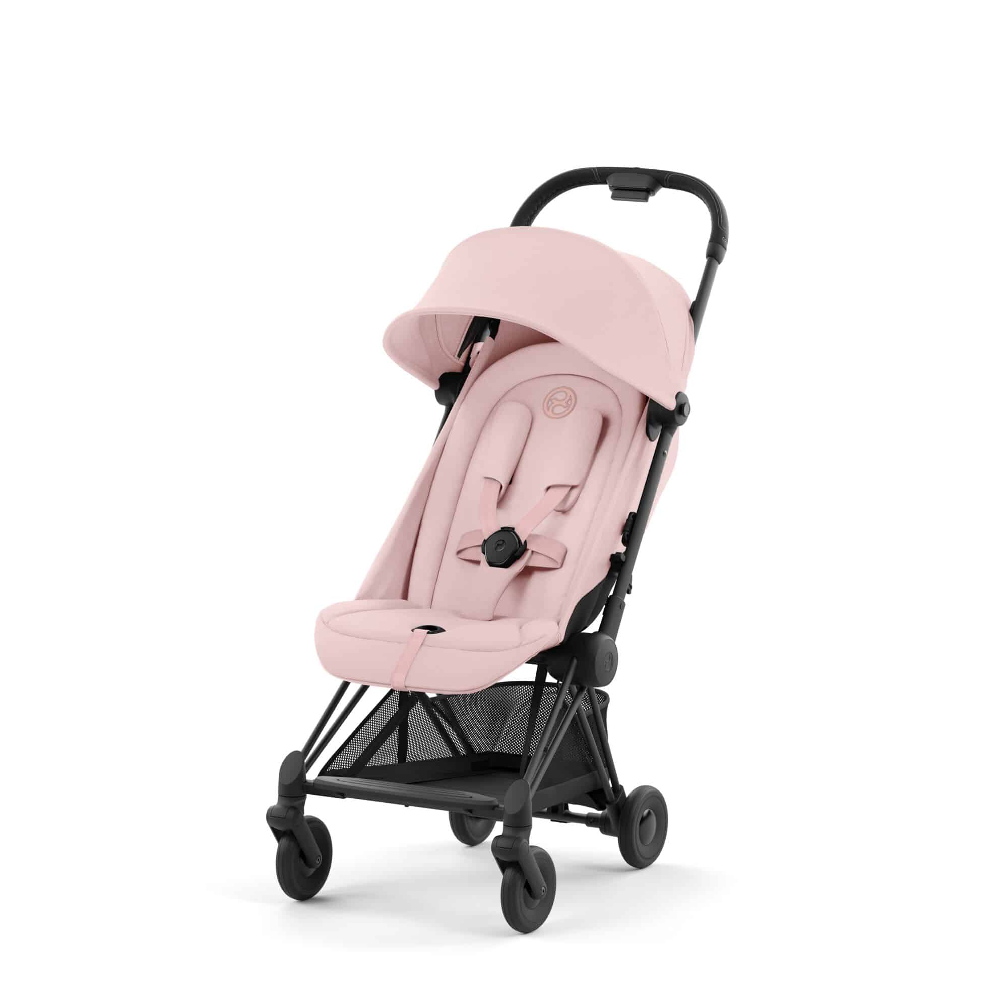 Cybex Platinum COYA Matte Black Frame | Little Peas - Your Pram & Car Seat Centre