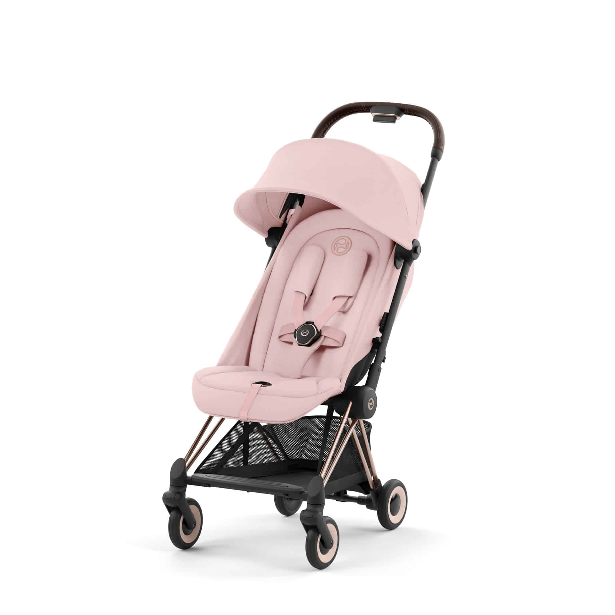 Cybex Platinum COYA Rose Gold Frame | Little Peas - Your Pram & Car Seat Centre