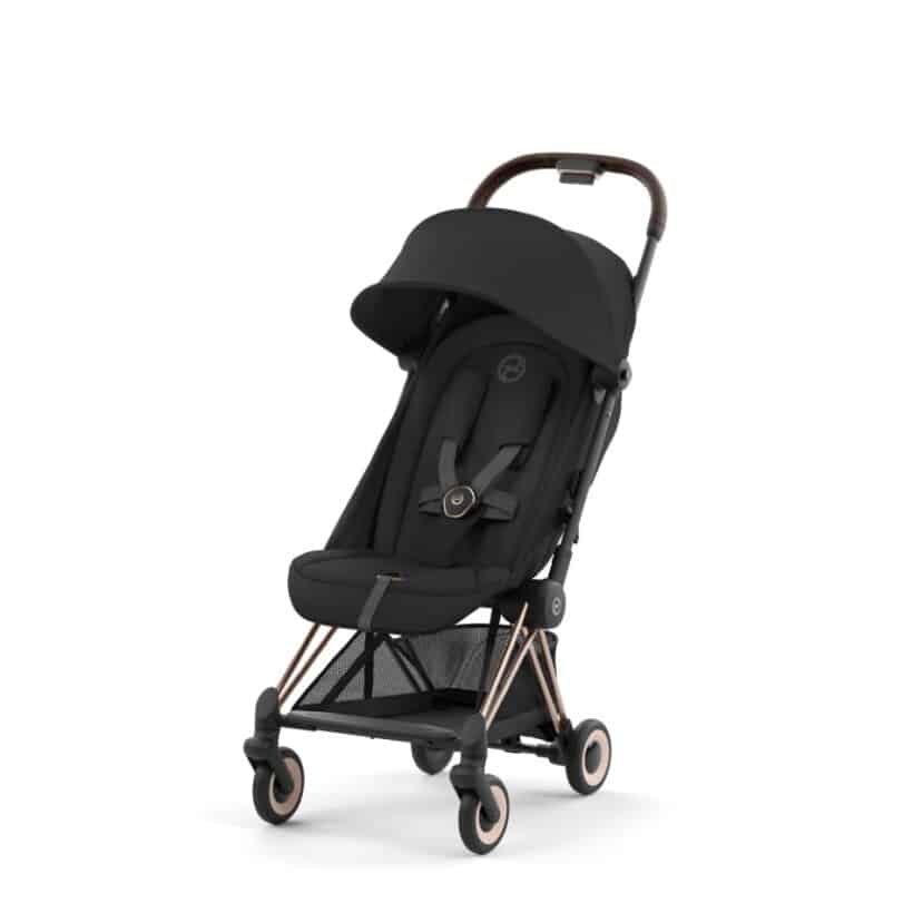Cybex Platinum COYA Rose Gold Frame | Little Peas - Your Pram & Car Seat Centre