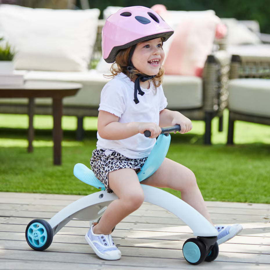 Tiny Love Meadow Days 5-in-1 Here I Grow Walk-Behind & Ride-On