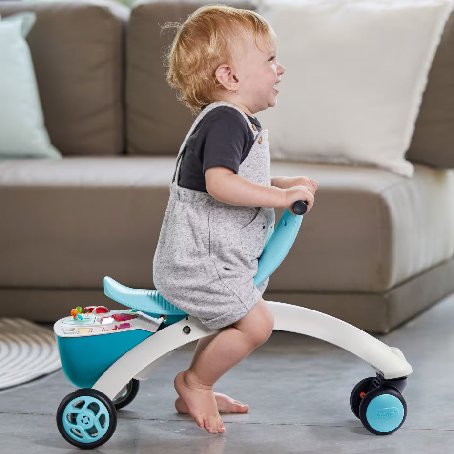 Tiny Love Meadow Days 5-in-1 Here I Grow Walk-Behind & Ride-On