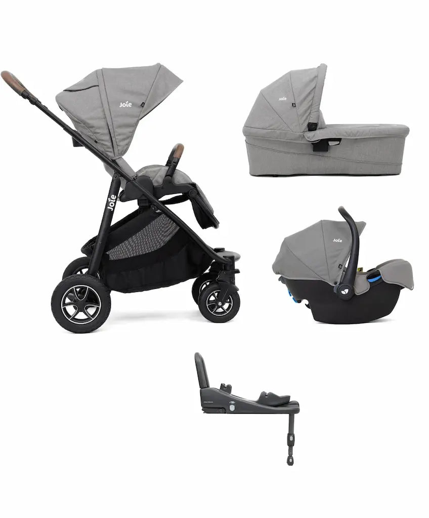Outlet - Joie Versatrax Travel System Bundle
