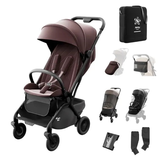 Avionaut Airby Compact Stroller Accessories Bundle