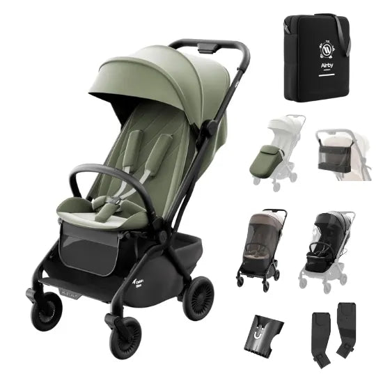 Avionaut Airby Compact Stroller Accessories Bundle