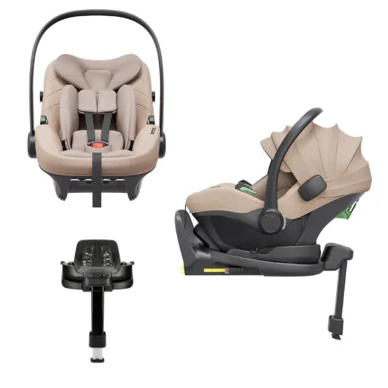 Avionaut Pixel 3 Infant Carrier with IQ Orbit Rotating Base in Beige