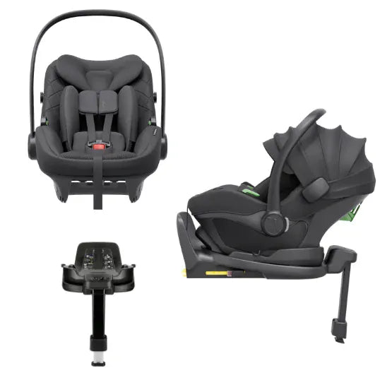 Avionaut Pixel 3 Infant Carrier with IQ Orbit Rotating Base in Black