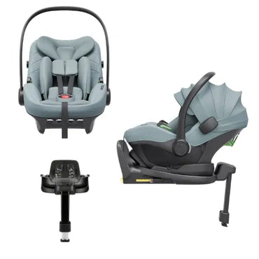 Avionaut Pixel 3 Infant Carrier with IQ Orbit Rotating Base in Blue