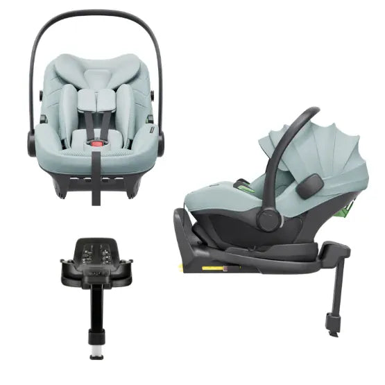 Avionaut Pixel 3 Infant Carrier with IQ Orbit Rotating Base in Mint