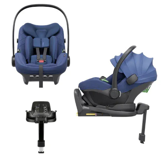 Avionaut Pixel 3 Infant Carrier with IQ Orbit Rotating Base in Navy