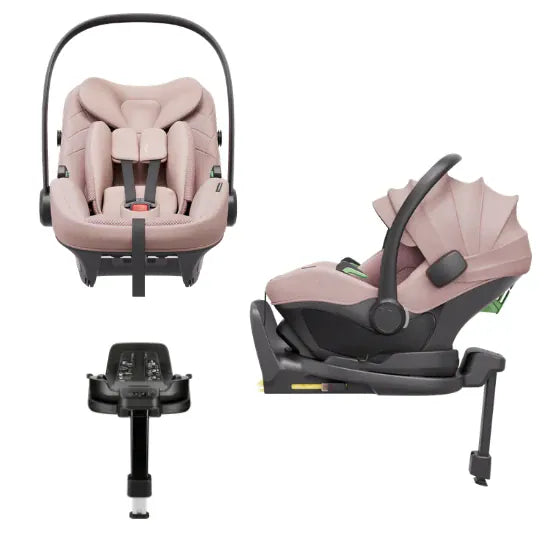Avionaut Pixel 3 Infant Carrier with IQ Orbit Rotating Base in Pink