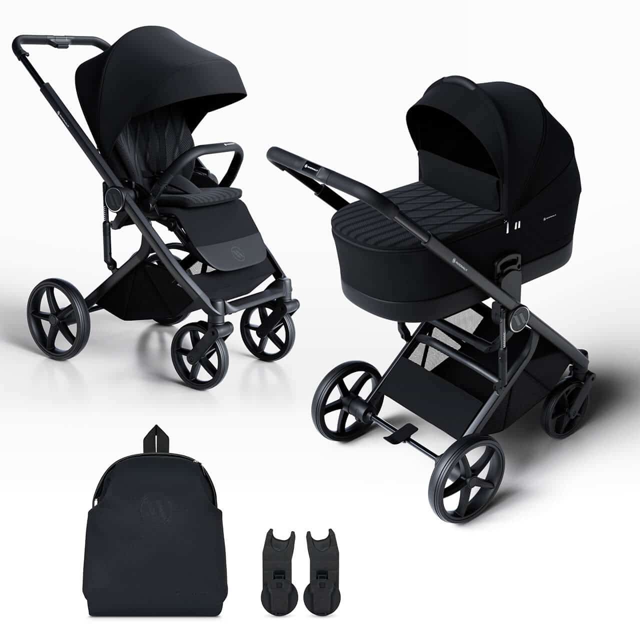 Avionaut Sirius 2-in-1 Pram with Accssories | Little Peas - Your Pram & Car Seat Centre