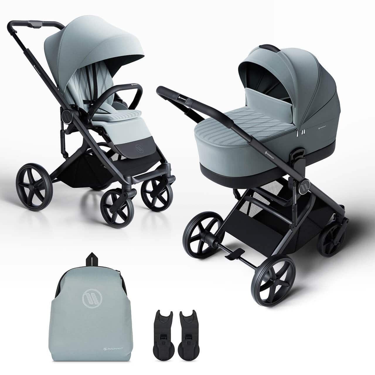 Avionaut Sirius 2-in-1 Pram with Accssories | Little Peas - Your Pram & Car Seat Centre