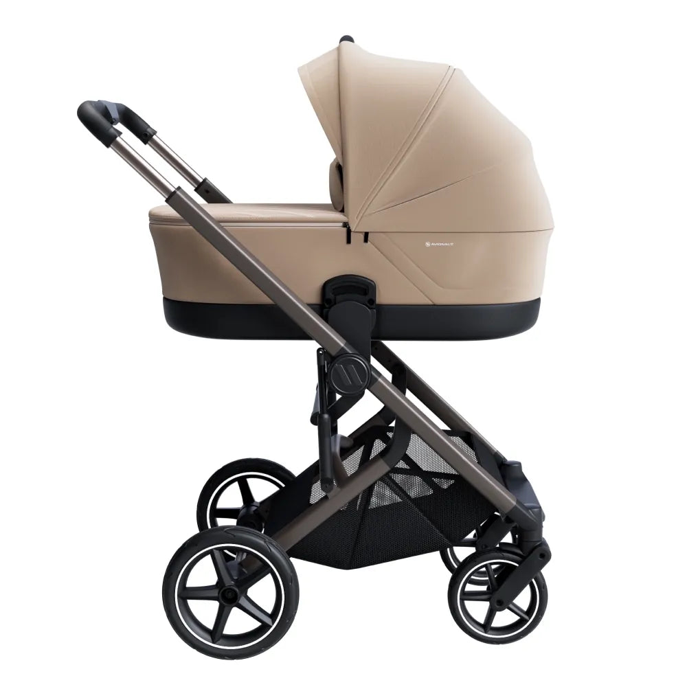 Avionaut Sirius 2 Pushchair with Carrycot - Beige