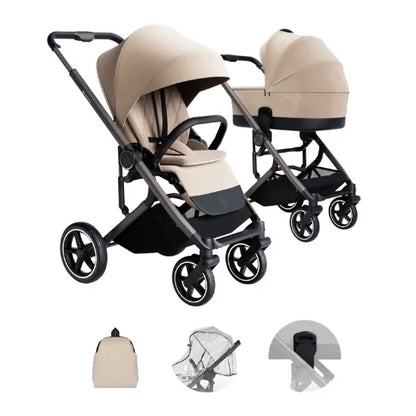 Avionaut Sirius 2 Pram & Pushchair with Accessories