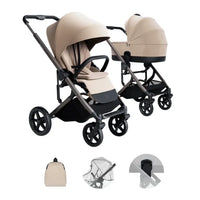 Avionaut Sirius 2 Pram & Pushchair with Accessories