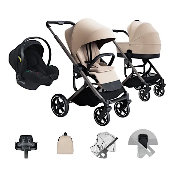 Avionaut Sirius 2 Travel System with Cosmo Smart Car Seat & IQ Orbit Base