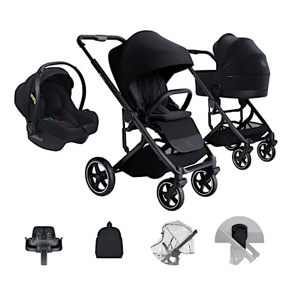 Avionaut Sirius 2 Travel System with Cosmo Smart Car Seat & IQ Orbit Base