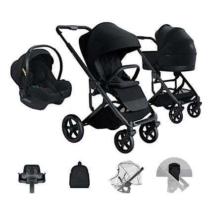 Avionaut Sirius 2 Travel System with Cosmo Smart Car Seat & IQ Orbit Base