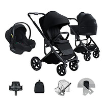 Avionaut Sirius 2 Travel System with Cosmo Smart Car Seat & IQ Orbit Base