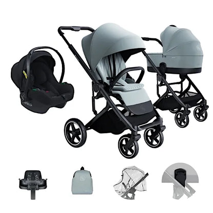 Avionaut Sirius 2 Travel System with Cosmo Smart Car Seat & IQ Orbit Base